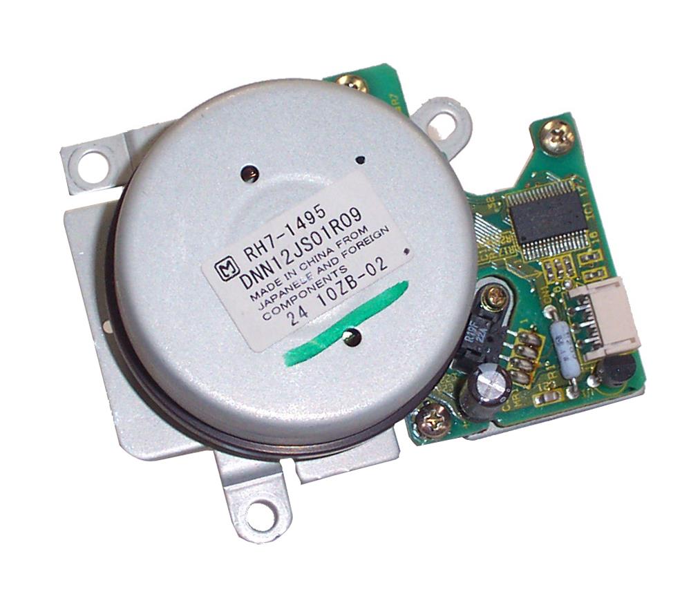 RH7-1495 HP LaserJet 4600 Fuser Drive Assembly Motor- Motor M8 (Refurbished)