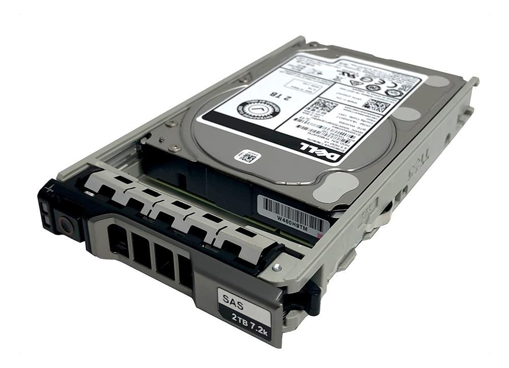 RH8X5 Dell 2TB 7200RPM SAS 6Gbps Nearline 3.5-inch Internal Hard Drive
