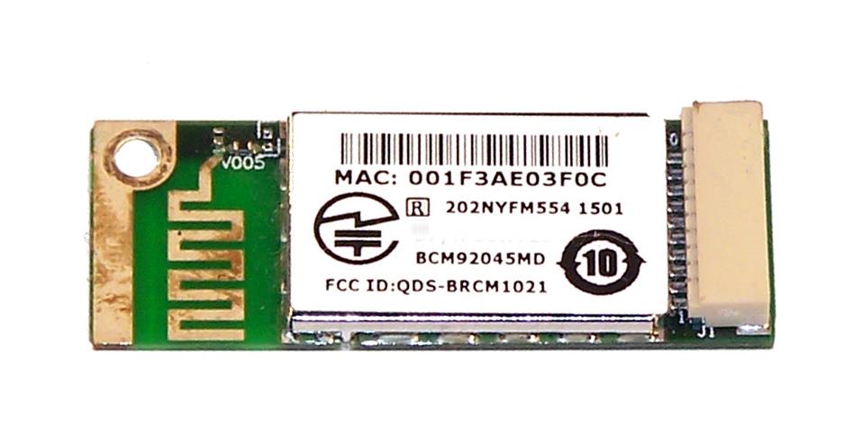 RJ421 Dell Crd Wrles Uld Int Blth 355 Inspiron 640m Xps M1210/17