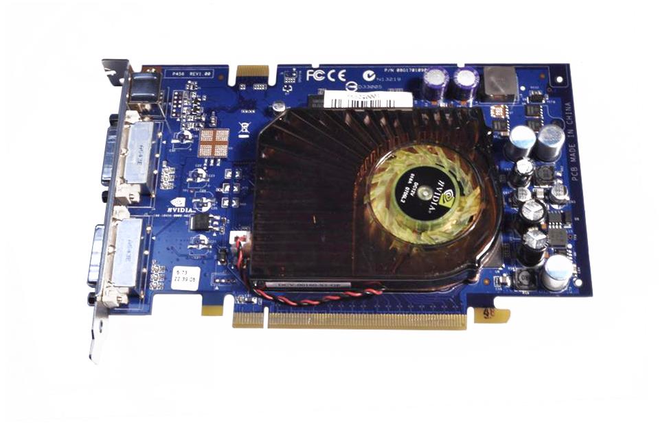 RK571-69002 HP Nvidia GeForce 7600GT 256MB PCI-Express Dual DVi/S-Video Graphics Card