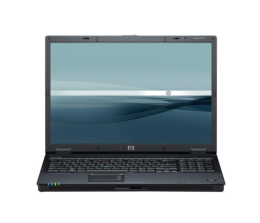 RM265UT#ABA HP 8710w 17" Mobile Workstation - Intel Core 2 Duo T7500 2.20 GHz (Refurbished)
