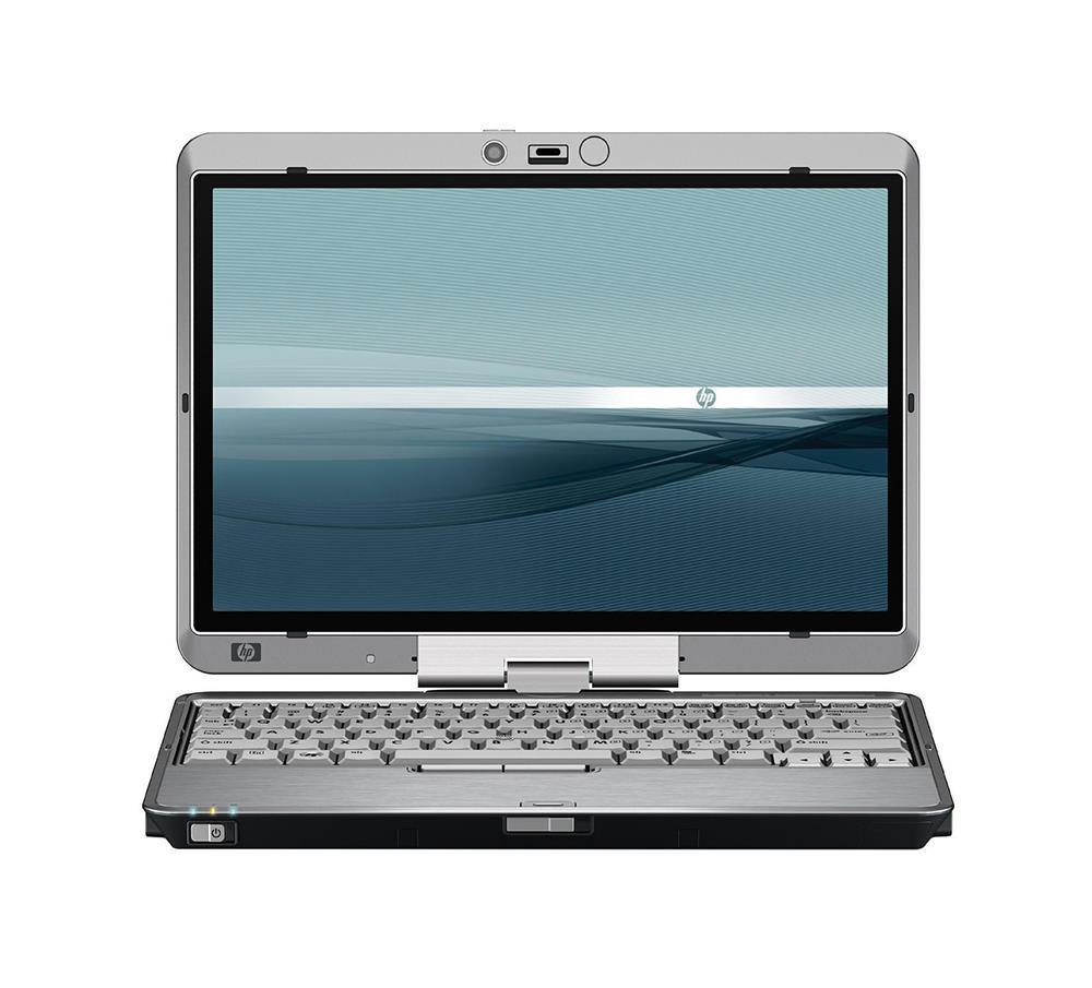 RM272UT HP Business Notebook 2710P Intel Core 2 Duo U7600 1.20GHz Notebook Intel Core 2 Duo U7600 1.20GHz 2MB L2 2GB 667MHz DDR2 Memory 100GB 4200rpm PATA Hard Drive GMA X3100 Gigabit Ethernet WLAN 802.11a/b/g (Refurbished)
