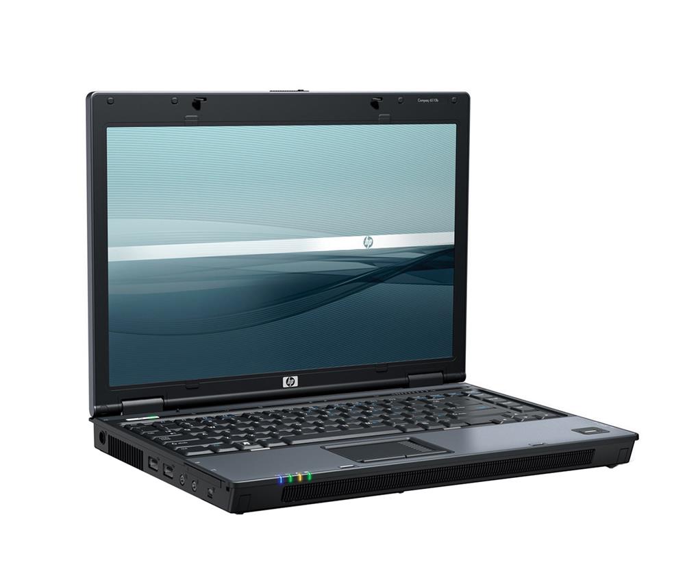 RM304UT HP 6510B Intel Core 2 Duo T7100 1.8GHz 2MB L2 1GB 667MHz DDR2 80GB 5400rpm SATA DVD/CD-RW 14.1-inch WXGA Display TPM1.2 Fingerprint 6-in-1 Media Card Reader Gigabit NIC Wireless Bluetooth (Refurbished)