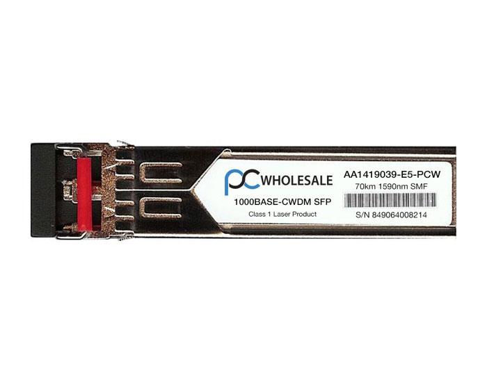 RMAA1419036 Nortel 1-Port 1000basecwdm Small Form Factor Pluggable Gbic Mini- Gbic Connector Type: Lc - 1530nm Wavelength 70km (Refurbished)