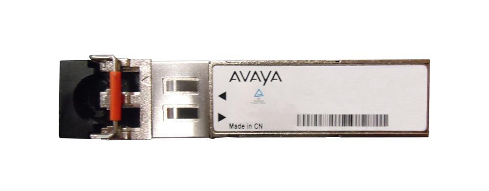 RMAA1419069-E6 Avaya 1Gbps 1000Base-BX-U Single-mode Fiber 10km 1310nmTX/1490nmRX LC Connector SFP (mini-GBIC) Transceiver Module for Nortel Compatible (Refurbished)