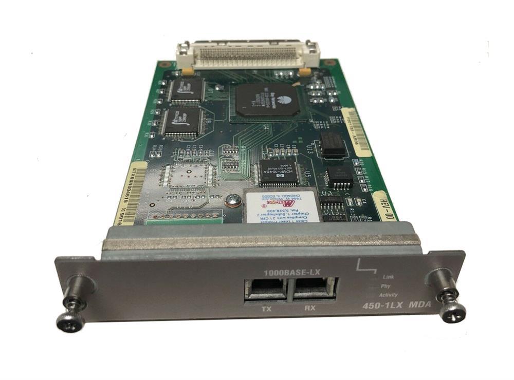 RMAL2033007 Nortel 1-port 1000BASE-LX Media Dependent Adapter 1 x 1000Base-LX Media Dependent Adapter (Refurbished)