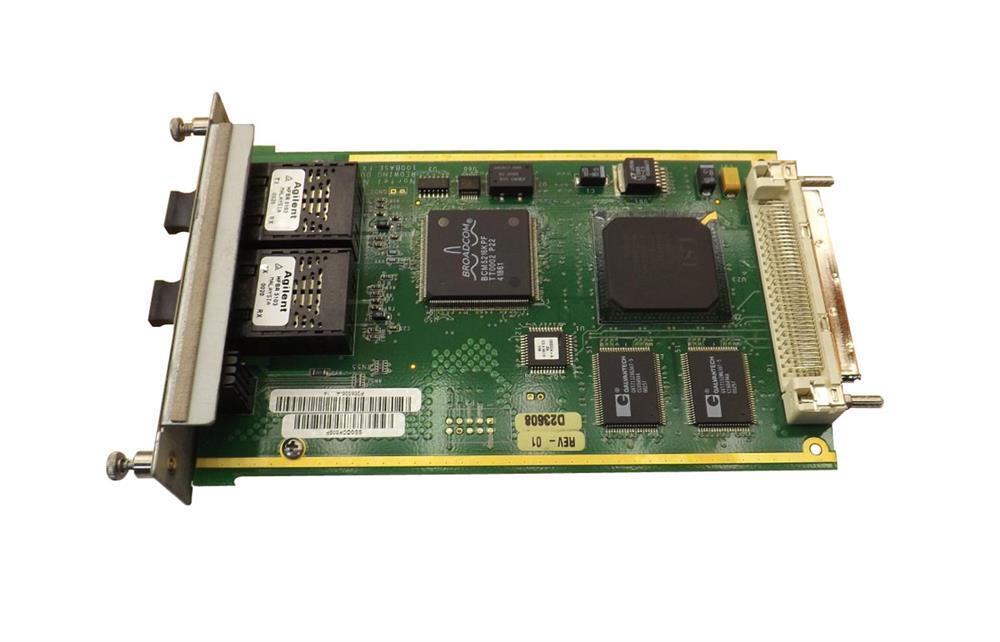 RMAL2033013 Nortel BPS2000-2FX 2-port 100BASE-FX MDA w/mini MT-RJ-type connectors(for Business Policy Switch 2000 Switches) (Refurbished)