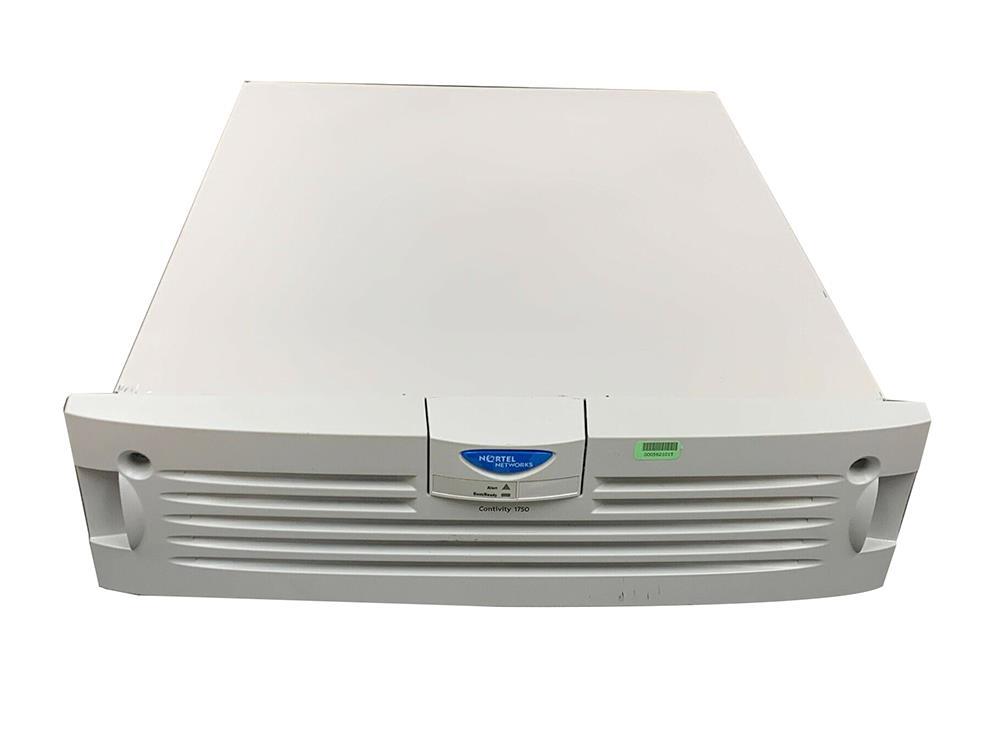 RMDM1401133 Nortel Contivity 1740 5 Tunnels Single 10/100 Ethernet Lan Port 4 Pci Exp Slots Server S/W With 128-Bit Encryption Contivity Vpn Client (Refurbished)