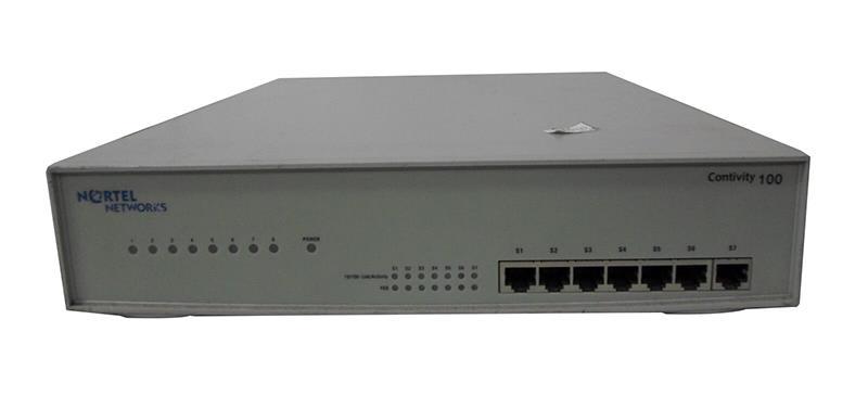 RMDM1401A70 Nortel Contivity 100 Dual-Ethernet With Isdn U Interface With Nt1 Des Encryption (Refurbished)