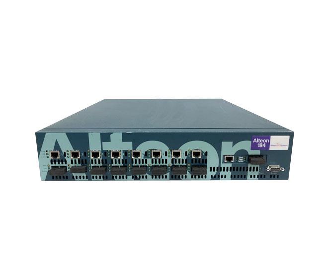 RMEB1404039 Nortel Alteon 184 Buy America With Ac Power - 9 10/100/1000 Mbps Ports With Webos Slb/Ar And 4 Mb Memory Per Port (Refurbished)