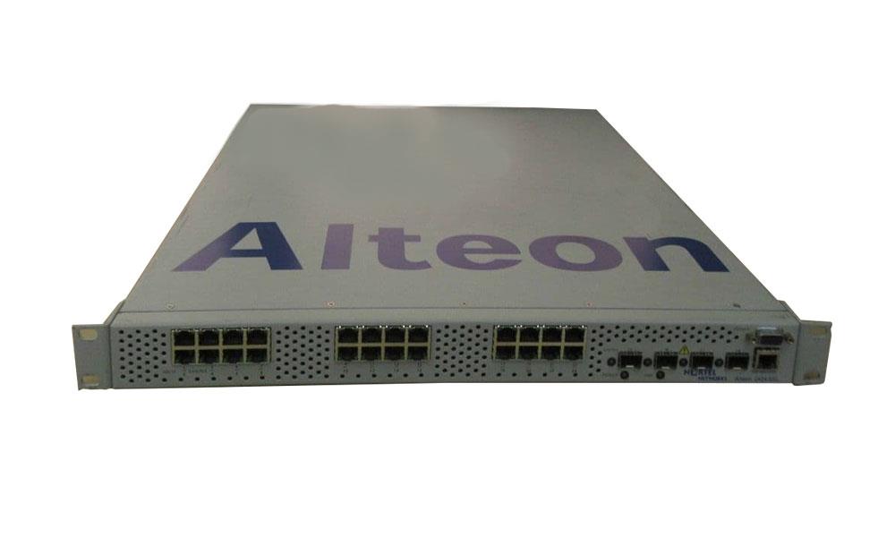RMEB1412003 Nortel Alteon Application Switch 2424. Fixed Configuration-1u Rackmountable - 110/220 50/60hz Autoselect (Refurbished)