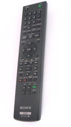 RMT-D257A Sony DVD Remote Control RDR-GX257 RDR-GX380