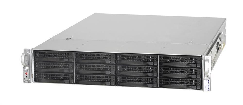 RN12P0610100EUS NetGear Readynas 3200 Rn12p0610 Nas 6TB Rack-mountable SATA-300 Hd 1TB X 6 Raid 0 1 5 (Refurbished)