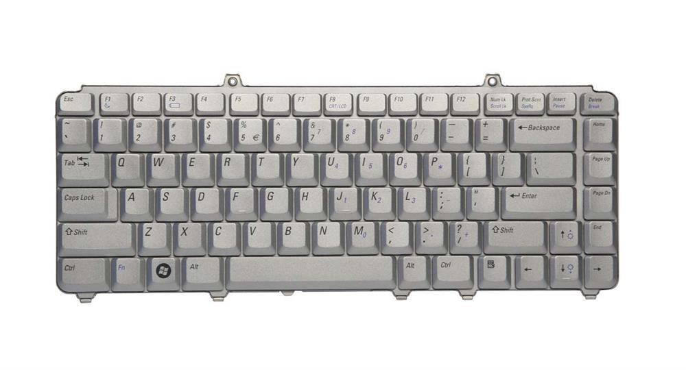 RN163 Dell Single Pointing Laptop Keyboard (Danmark)