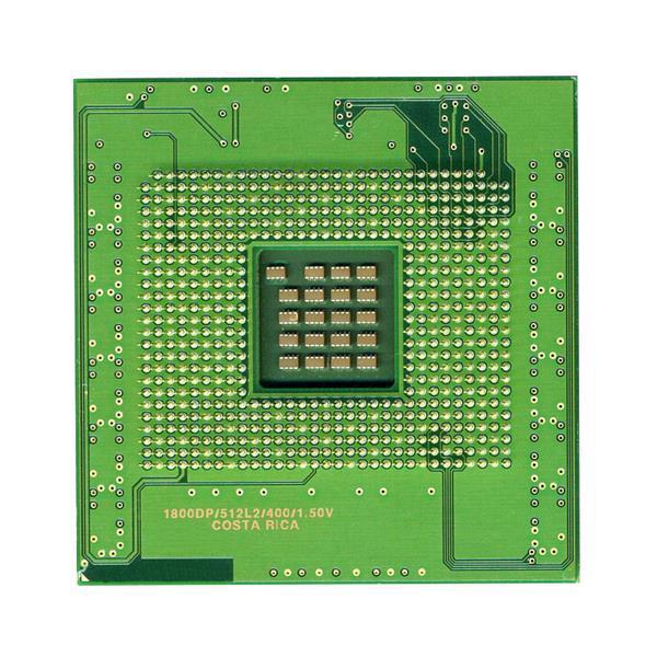 RN80532KC033512 Intel Xeon 1.80GHz 400MHz FSB 512KB L2 Cache Socket PPGA603 Processor