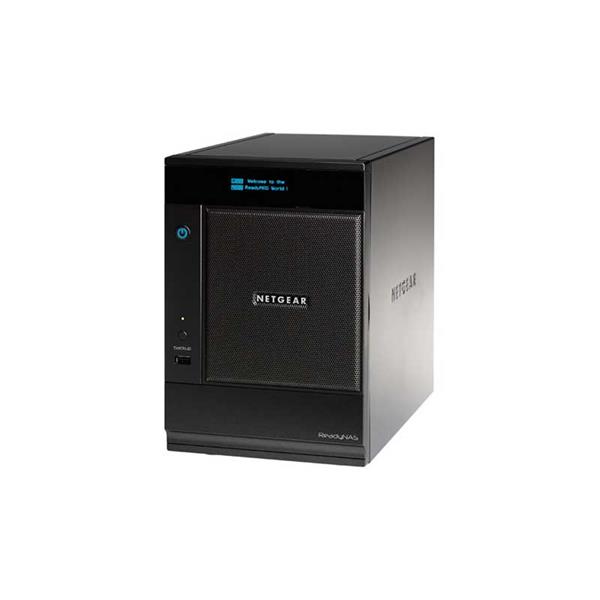 RNDP600E-100EUS Netgear ReadyNas Pro Pioneer Edition 6-Bay High Performance NAS with speeds upto 100MBps (Refurbished)