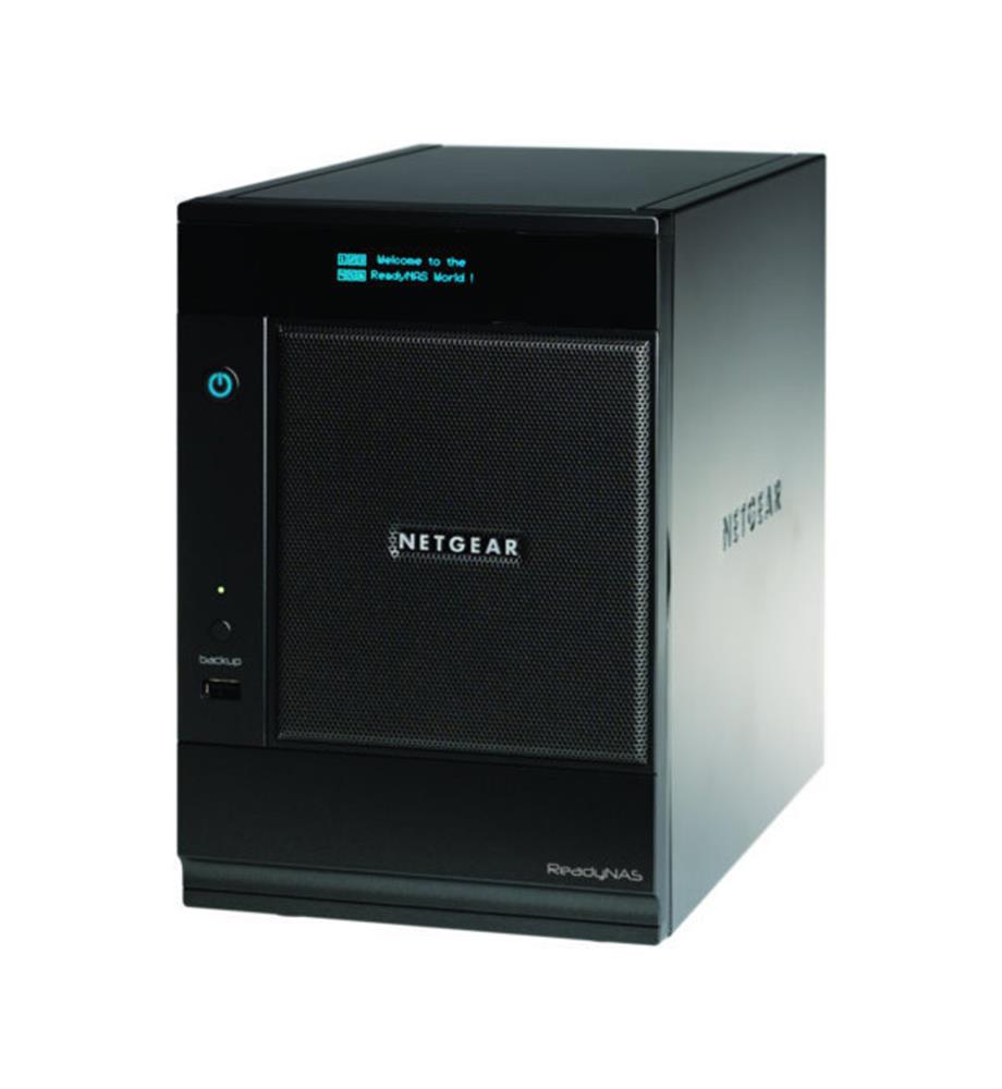 RNDP6610 NetGear ReadyNAS Pro Business Edition 6TB (6 X 1000 GB) 6-Bay Network Storage (Refurbished)