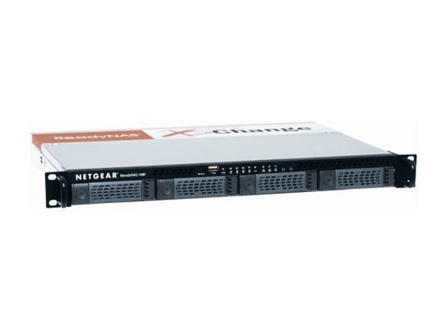 RNR4410-100EUS NetGear ReadyNAS 1100 4TB (4 x 1000GB) Dual Gigabit Rackmount Network Storage (Refurbished)