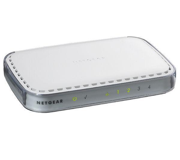 RP614R NetGear 4-Port 10/100 Wired Router (Refurbished)