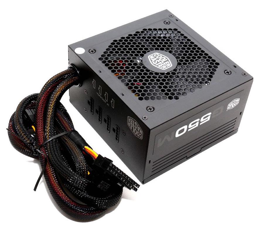 RS550-AMAAB1-US Cooler Master 550-Watts 12V V2.31 80 Plus Bronze 88% Efficiency ATX Power Supply
