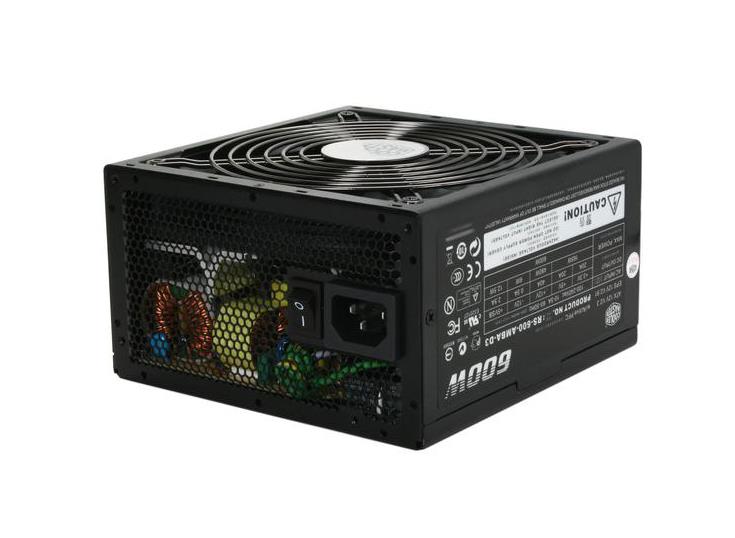 RS600AMBAD3US Cooler Master RS600-AMBAD3-US 600-Watts ATX12V Power Supply