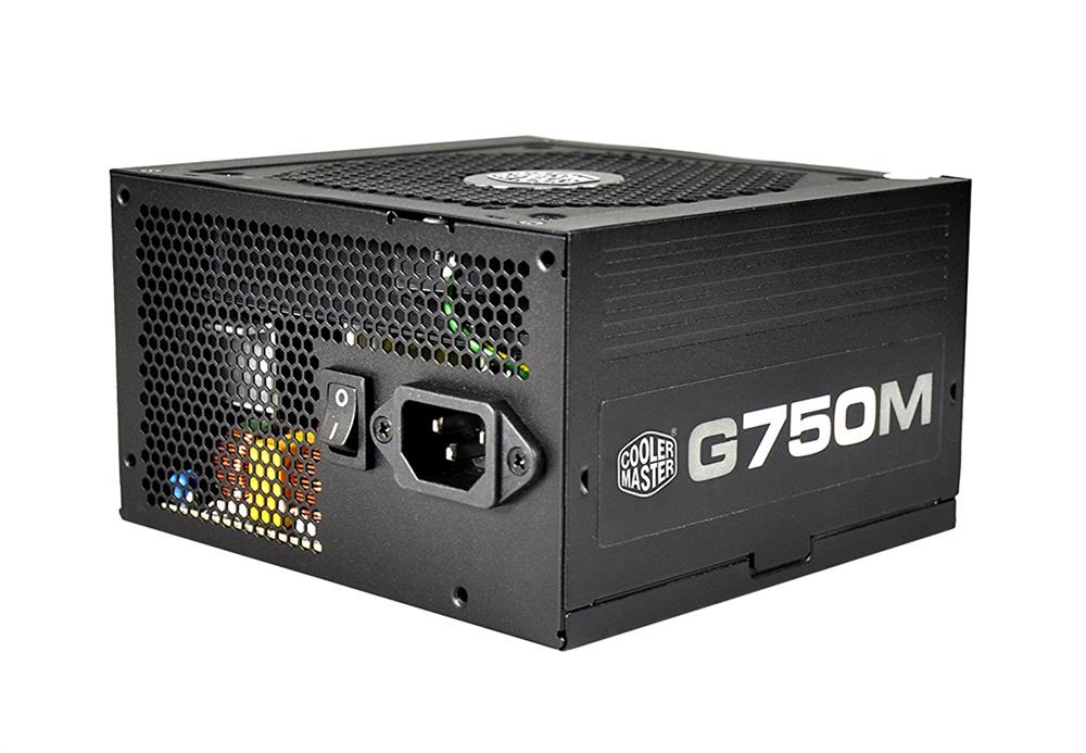 RS750-ACAAB1-US Cooler Master 750-Watts Power Supply with Power USB Charging