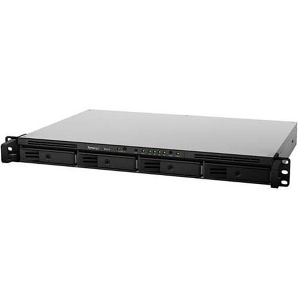 RS814 Synology Diskless System 4-Bay Rackmount NAS (Refurbished)