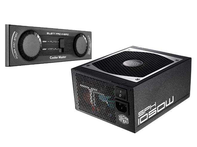 RSA50SPHAD3US Cooler Master Silent Pro Hybrid 1050-Watts ATX12V Fully Modular Power Supply