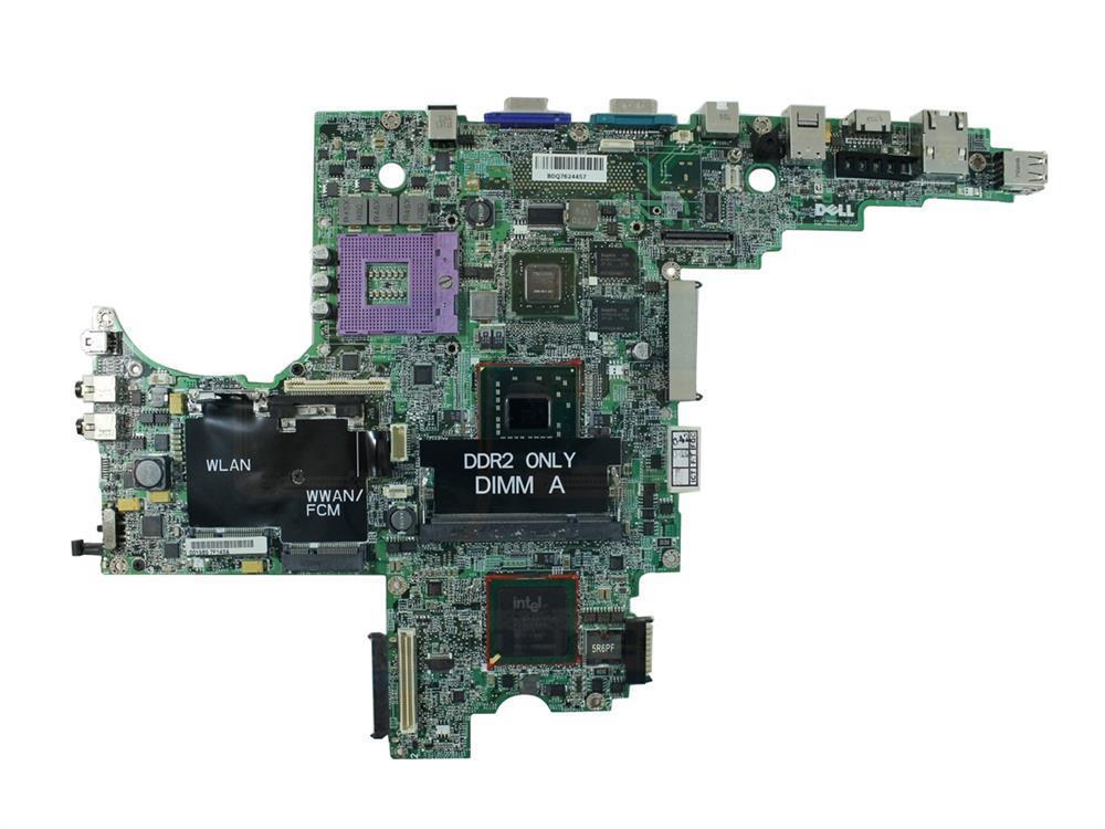 RT783 Dell Motherboard for Latitude D830