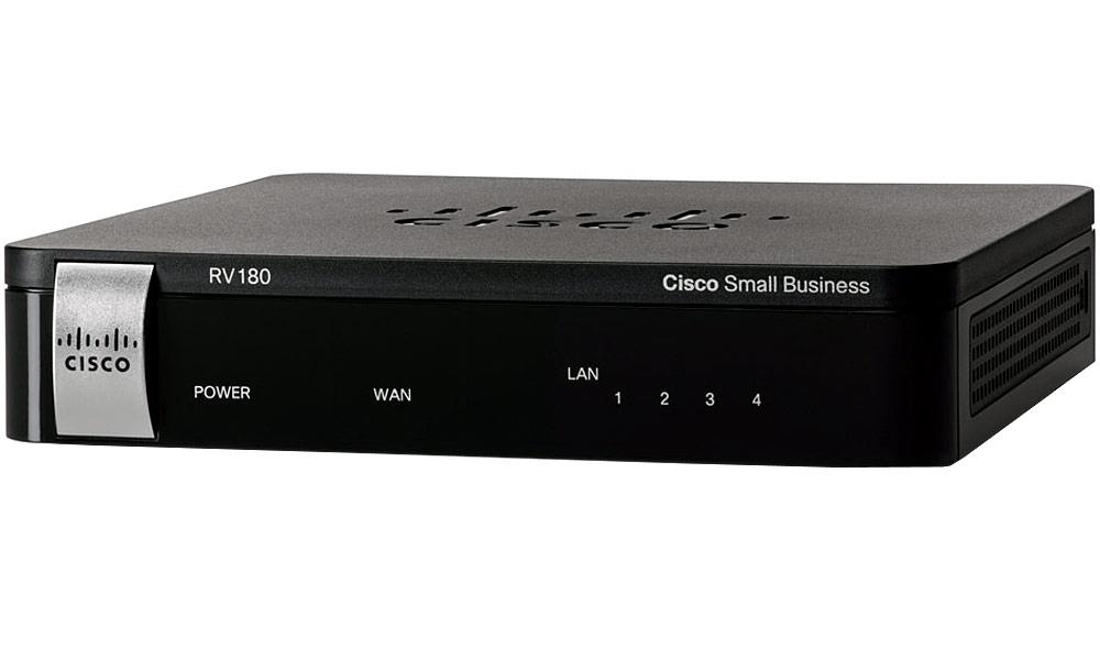 RV130-K9-NA Cisco VPN Router 4-Ports Desktop (Refurbished)