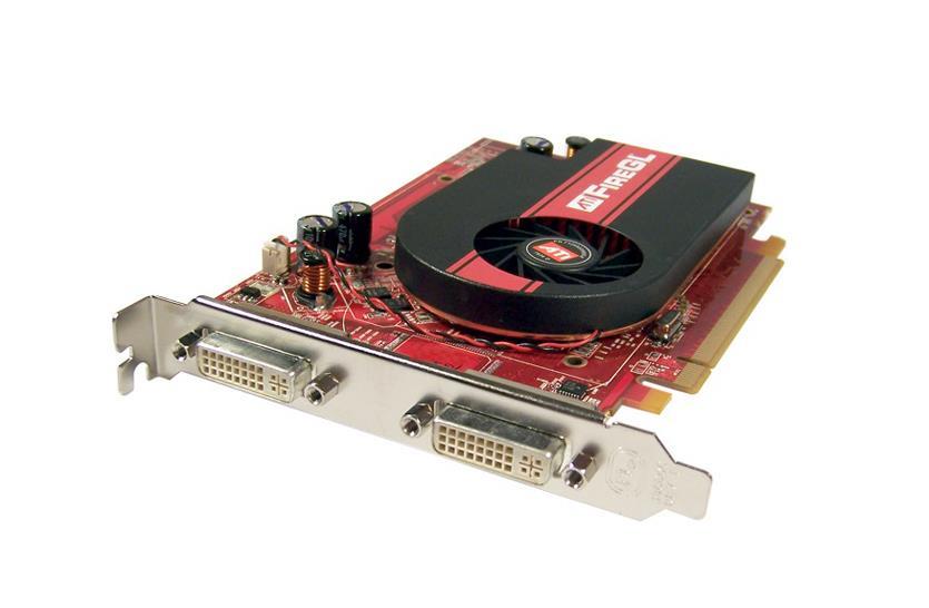 RV705UT HP ATI FireGL V3350 PCI-Express 256MB Dual DVI Graphics Card