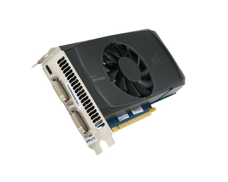 RVCGGTS4501XXB PNY GeForce GTS 450 1GB 128-Bit GDDR5 PCI Express 2 x16 HDCP Ready SLI Support Video Graphics Card