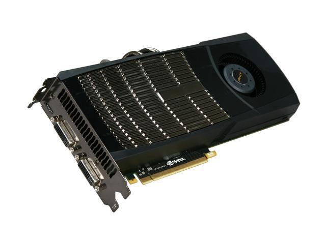 RVCGGTX480XXB-PB-CO-R PNY GeForce GTX 480 1536MB 384-Bit GDDR5 PCI Express 2 x16 HDCP Ready/ SLI Support Video Graphics Card
