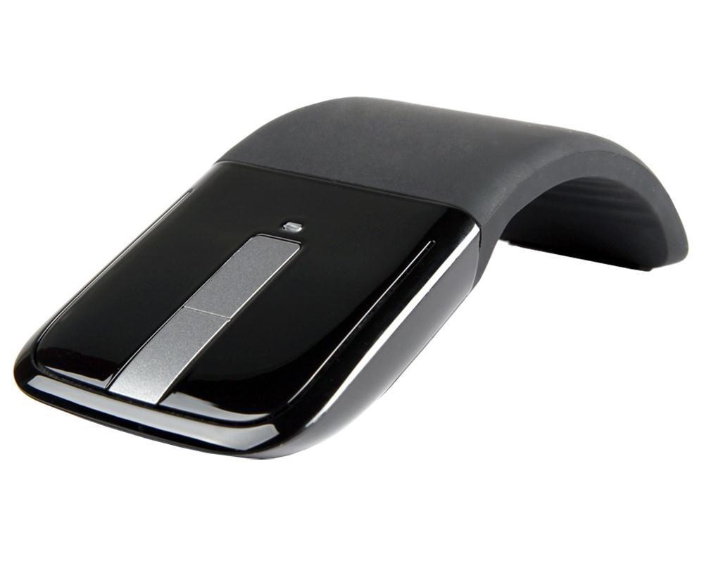 RVF-00004 Microsoft PL2 ARC Sroll Blue Track Touch Wireless Mouse (Black)