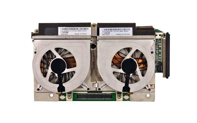 RW331 Dell 512MB nVidia GeForce 8700M GT GDDR3 SLI Dual GPU Video Graphics Card
