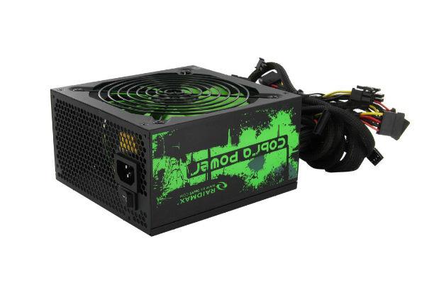 RX-600AF-B Raidmax Cobra 600w 80 Plus Bronze Atx12v V2.3 & Eps12
