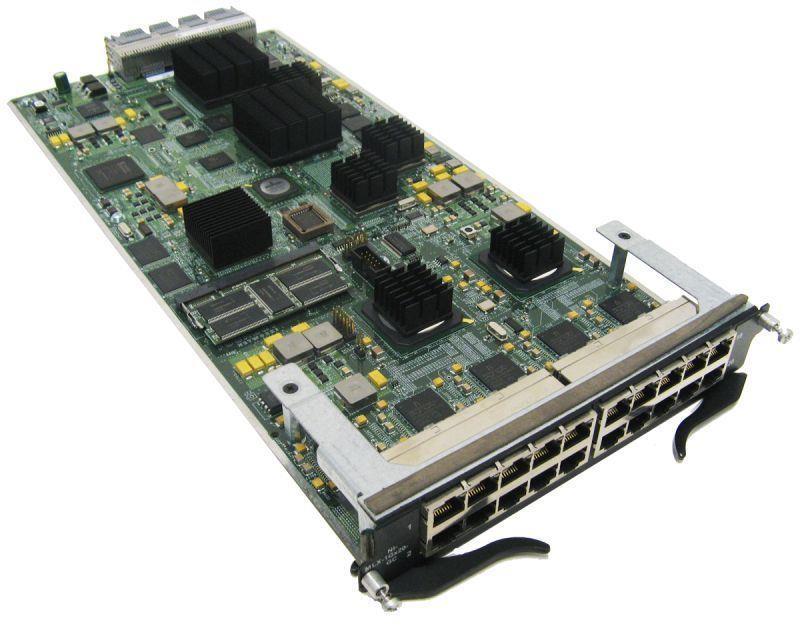 RX-BI24HF Brocade 24-port 100/1000 Ethernet SFP Module 24 x SFP (mini-GBIC) Expansion Module