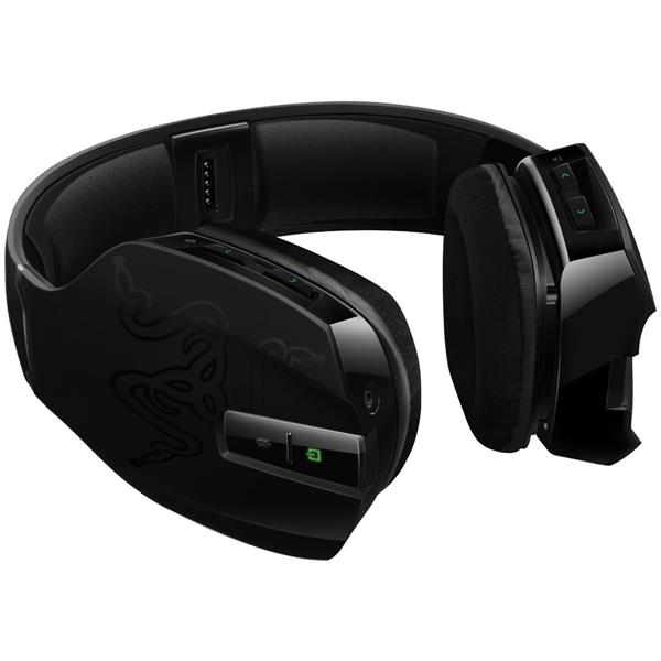 RZ04-00470100-R3U1 Dell Razer Chimaera 2.40GHz Wireless Headset Stereo Mic Razer