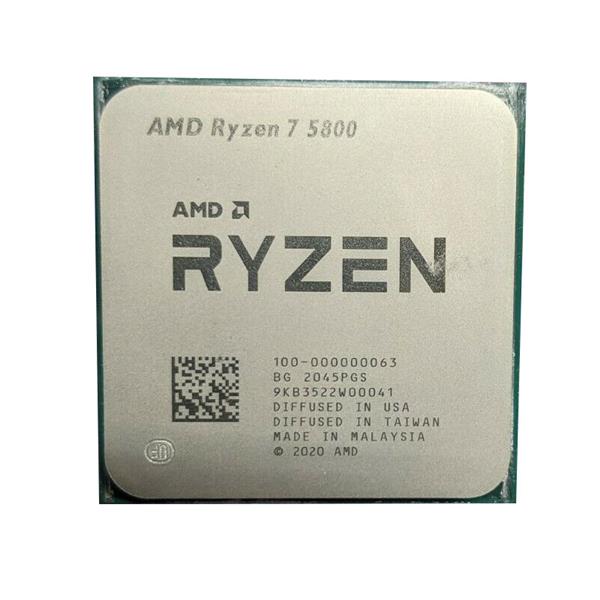 Ryzen 7 5800 AMD Ryzen 7 Series 8-Core 3.40GHz 32MB L3 Cache Socket AM4 Processor