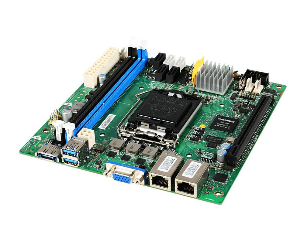S0891-110R MSI Socket 1150 Chipset C222 DDR3 2 x SATA 6Gbps PCIe x16 USB 3.0 mini-ITX System Board (Refurbished)