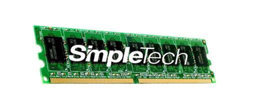 S2048R3EM2QK SimpleTech 2GB PC2-4200 DDR2-533MHz ECC Unbuffered CL4 240-Pin DIMM Memory Module