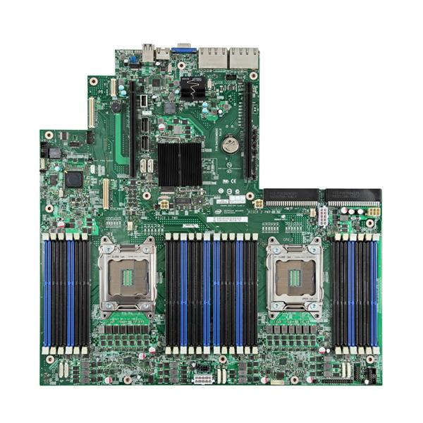 S2600GZ4 Intel Server Motherboard iC602-A Chipset Socket LGA2011 DDR3 2 x Processor Support for Xeon E5 (Refurbished)