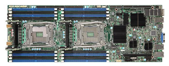S2600TPNR Intel Socket LGA 2011-v3 Server Motherboard (Refurbished)