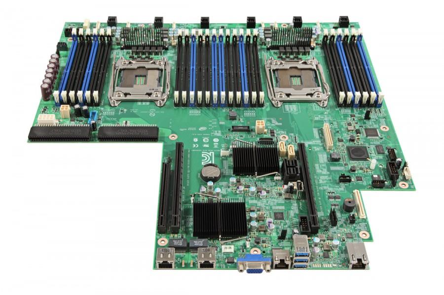 S2600WTTR Intel Chipset Socket LGA 2011-v3 Server Motherboard (Refurbished)