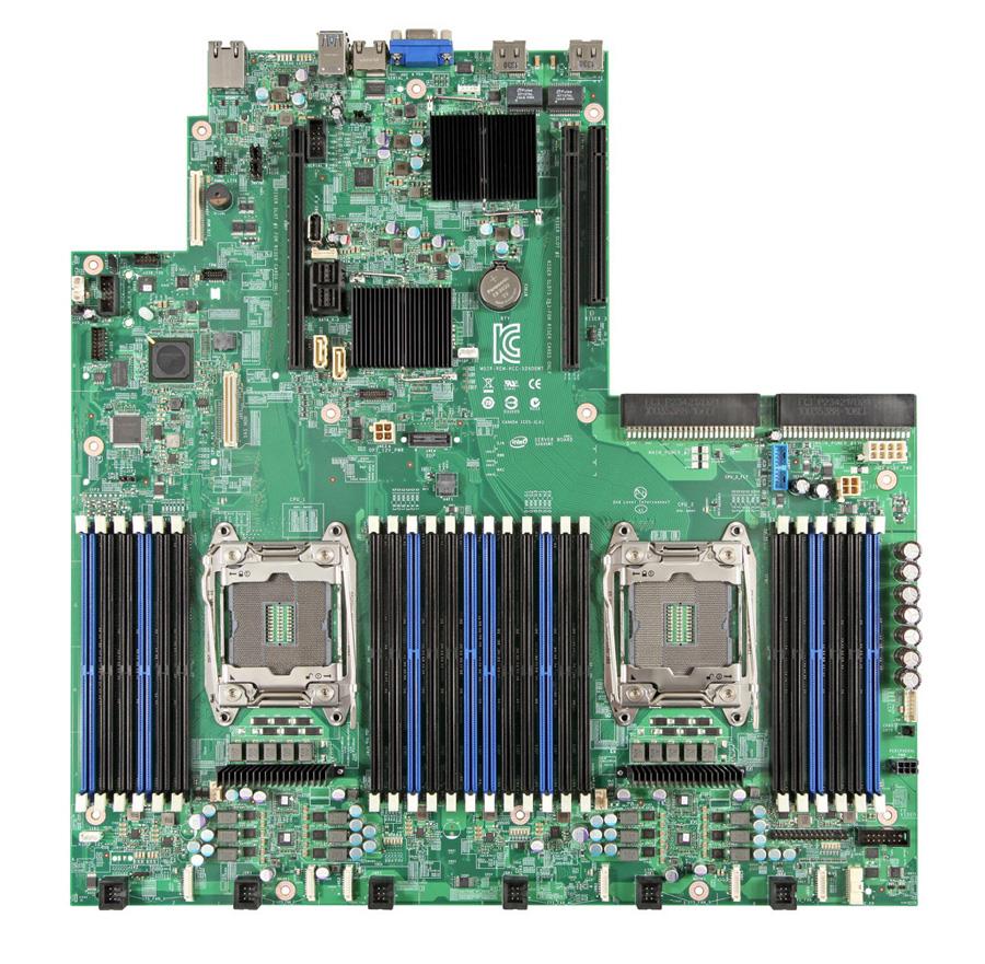 S2600WTTS1R Intel S2600WT Socket LGA 2011-3 Xeon Processor E5-2600 v4 Support Server Motherboard (Refurbished)