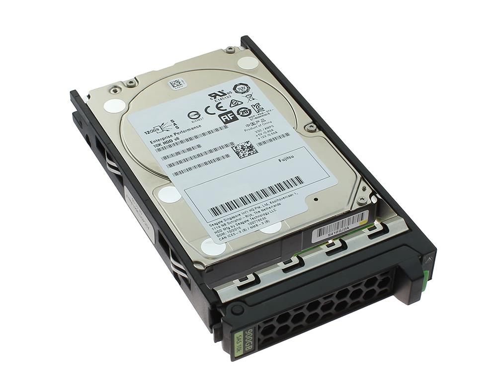 S26361-F3737-L901 Fujitsu 900GB 10000RPM SAS 6Gbps 2.5-inch Internal Hard Drive