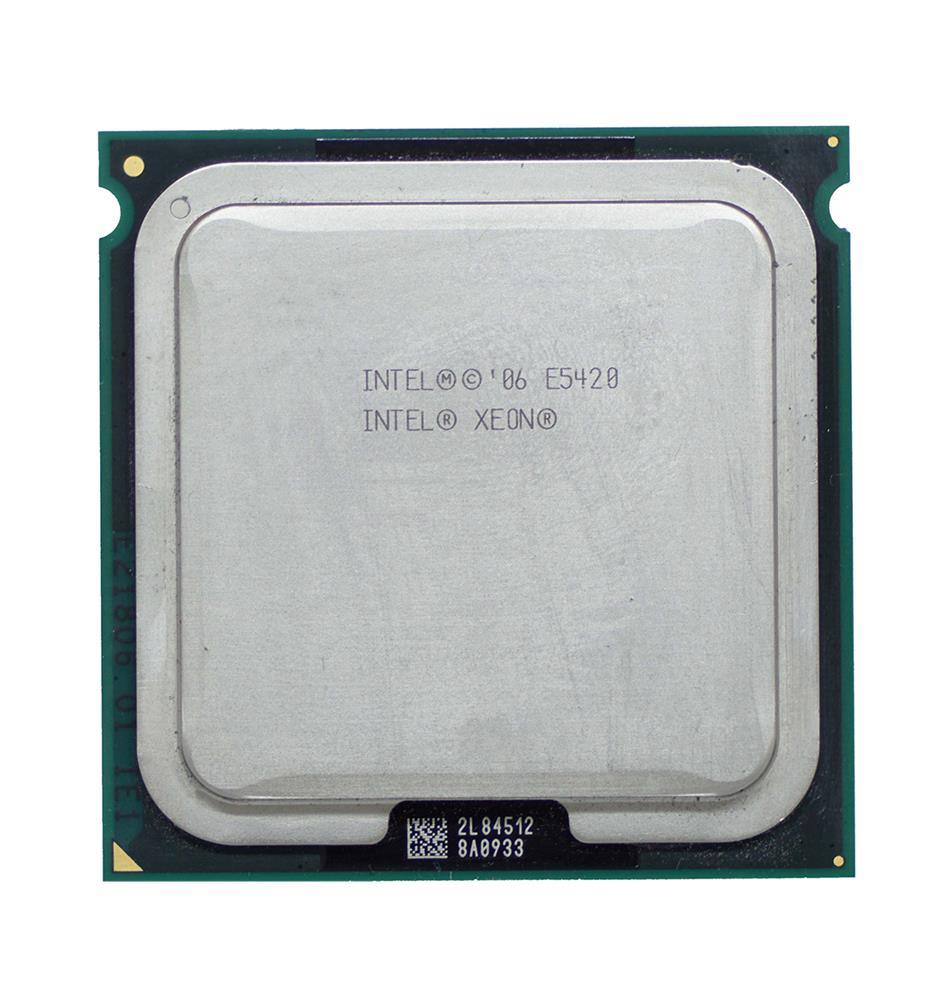 S26361-F3875-L250 Fujitsu 2.50GHz 1333MHz FSB 12MB L2 Cache Intel Xeon E5420 Quad Core Processor Upgrade