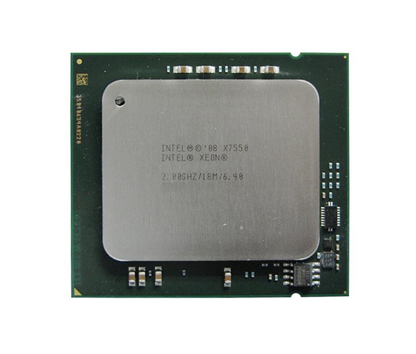 S26361-F3999-E550 Fujitsu 2.00GHz 6.40GT/s QPI 18MB L3 Cache Intel Xeon X7550 8 Core Processor Upgrade