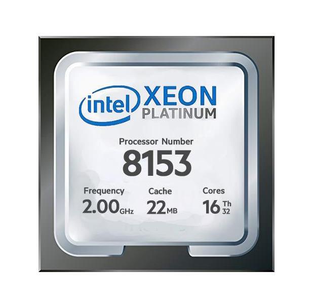 S26361-F4051-L153 Fujitsu Intel Xeon Platinum 8153 Hexadeca-core 16-Core 2GHz Processor Upgrade 22MB L3 Cache 64-bit Processing 2.80GHz Overclocking Speed 14 nm Socket 3647 125
