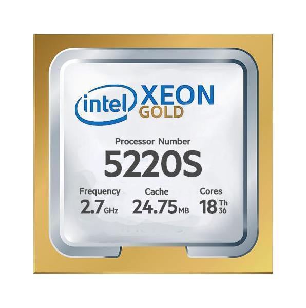 S26361-F4082-L221 Fujitsu 2.70GHz 24.75MB Cache Socket FCLGA3647 Intel Xeon Gold 5220S 18-Core Processor Upgrade